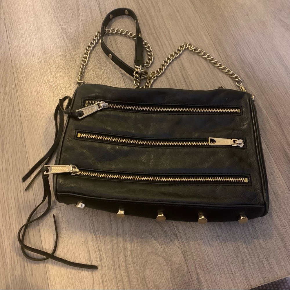 Rebecca Minkoff Zip Leather Purse